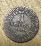 MNDSTR4 AUT AUSTROUNGARIA 1 Kreuzer 1812 R