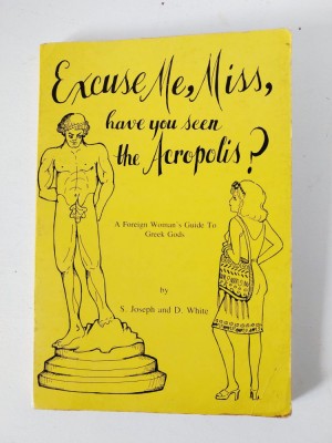 Excuse me, Miss, have you seen the Acropolis? foto