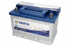 Baterie VARTA 12V 74Ah 680A albastru DYNAMIC (R+ Borna standard) 278x175x190 B13 - flansa montare 10.5 mm foto