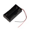 Carcasa Acumulatori 18650, 2 Sloturi, 3.7V, 40x75x17mm - Suport Baterii