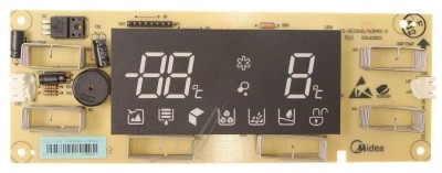 DISPLAY CONTROL PANEL 17131000004721 pentru aparat frigorific DAEWOO foto