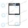 Capac Fata Nokia Asha 210 Dual SIM Alb Original Carcasa Frontala