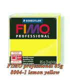 FIMO Professional 85g Galben verzui Professional