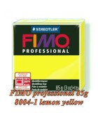 FIMO Professional 85g Galben verzui Professional