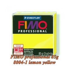 FIMO Professional 85g Galben verzui Professional