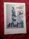 Maxima Romania 1995 - Santinela Dobrogei - Expozitia 100 Ani Podul A Saligny Cernavoda