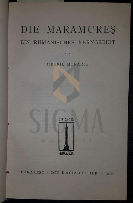 DIE MARAMURES EIN RUMANISCHES KERNGEBIET