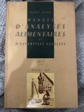 D'analyses alimentaires et d'expertises usuelles - Raoul Lecoq, 1965