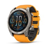 Smartwatch GARMIN F&eacute;nix 8 AMOLED Portocaliu 1,4&quot; &Oslash; 50 mm