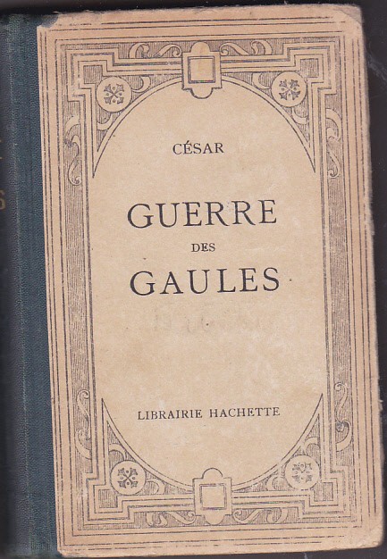 bnk ant Cesar - Guerre des gaules - text latin