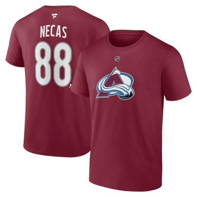 Colorado Avalanche tricou de bărbați Martin Necas #88 Name &amp;amp;amp; Number - XXL foto