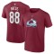 Colorado Avalanche tricou de bărbați Martin Necas #88 Name &amp;amp; Number - M