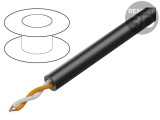 Cablu Difuzor 2x11AWG OFC Negru