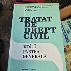 Tratat de drept civil , vol I , Partea Generala , Paul Cosmovici , 1989