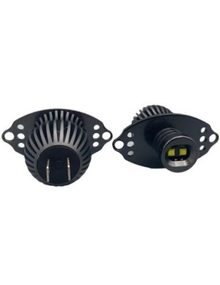 Set 2 Led Marker 20W E90 LCI Facelift, X5 E70 fara xenon din fabrica foto
