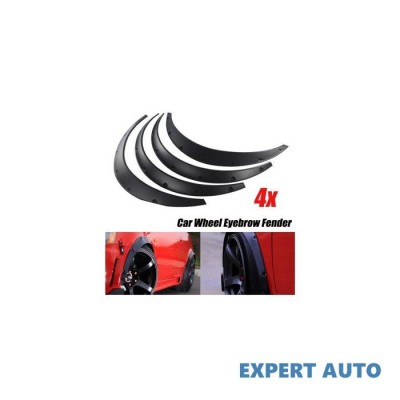 Set protectie aripa universal overfender culoare negru-mat cod: hh-univ-032 Alta marca Alt model #7 foto
