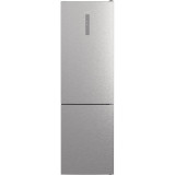 Combina frigorifica Candy CCE7T620EX, No Frost, 377 l, H 200 cm, Clasa E, Wi-Fi, inox