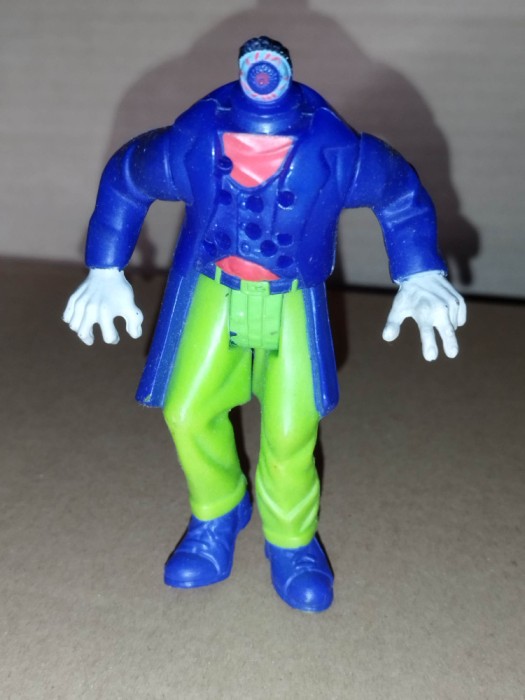bnk jc Kenner Shrunken Head Shish Kabob 1989