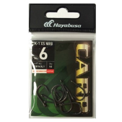 Carlige HAYABUSA K1 XS Teflonate Nr.8, 10buc/pac foto