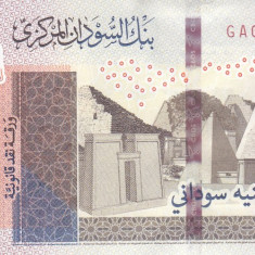 Bancnota Sudan 100 Pounds 2019 - PNew UNC