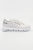 Karl Lagerfeld sneakers din piele KAPRI KITE culoarea alb, KL54519A