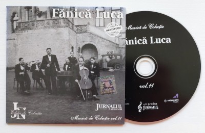 #CD Lautareasca: Fanica Luca (colectia Jurnalul National nr.11, stare f.buna ) foto