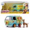 SCOOBY DOO MYSTERY VAN SET FORMAT DIN DUBITA METALICA SCARA 1:24 SI 2 FIGURINE SCOOBY DOO SI SHAGGY