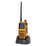 Aproape nou: Statie radio portabila VHF/UHF PNI P17UV-S, dual band 144-146MHz si 43