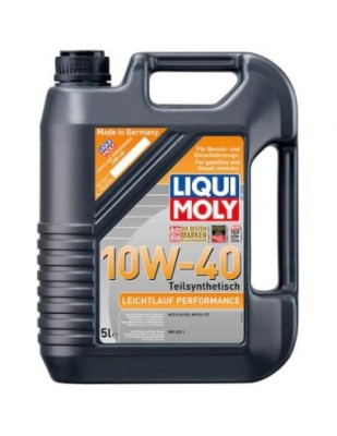 Ulei motor Liqui Moly Leichtlauf Performance 10W40 5L foto