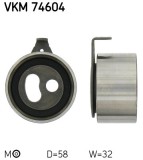SKF VKM 74604 rola intinzator,curea distributie