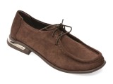 Cumpara ieftin Mocasini GRYXX maro, 25308, din piele intoarsa