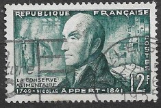 C2914 - Franta 1955 - cw1032 stampilat foto