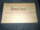ZIARUL ROMANIA LIBERA 23 AUGUST 1949