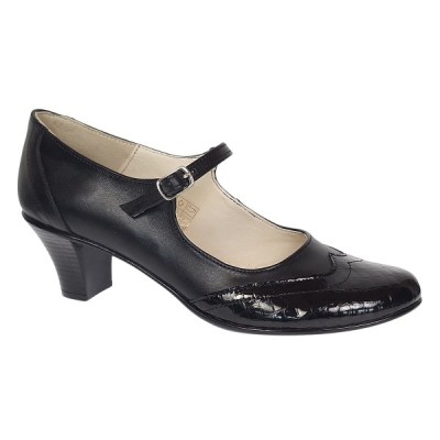 Pantofi dama eleganti din piele naturala cu toc 5cm sau 7cm - P104NLCRT5 foto