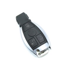 Carcasa cheie 3 butoane, Smartkey pentru Mercedes Benz