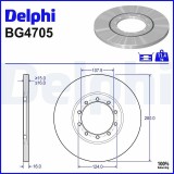 Disc frana Ford Transit, Transit Sasiu Motor 2.2 TDCi, 2.2 TDCi 4x4, 2.2 TDCi RWD, 2.3 16V CNG RWD, 2.3 16V LPG RWD, 2.3 16V RWD, 2.4 TDCi, 2.4 TDCi