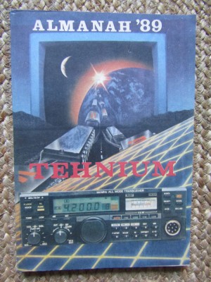 Almanah TEHNIUM &amp;#039;89 foto