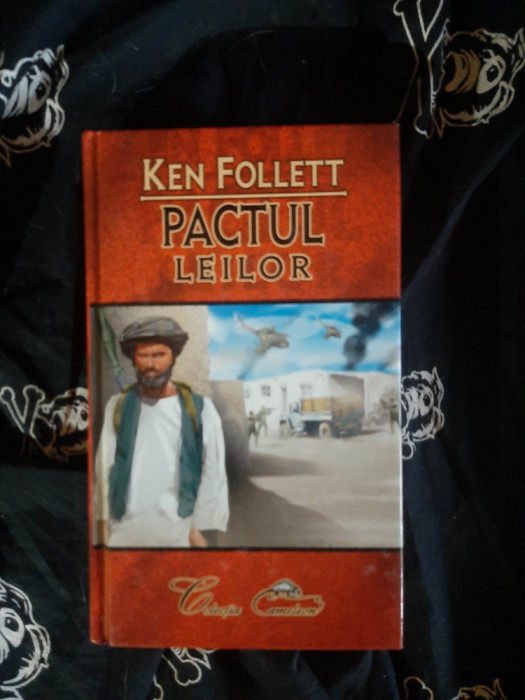 Ken Follett - Pactul leilor