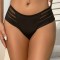 Slip Eross Elastic Waist XS/S Negru