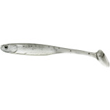 Shad Crazy Fin Shad 10cm 6G Pearl White 2buc, Cormoran