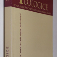 STUDII TEOLOGICE - REVISTA FACULTATILOR DE TEOLOGIE DIN PATRIARHIA ROMANA , ANUL IV , NR. 2 , APRILIE - IUNIE , 2008