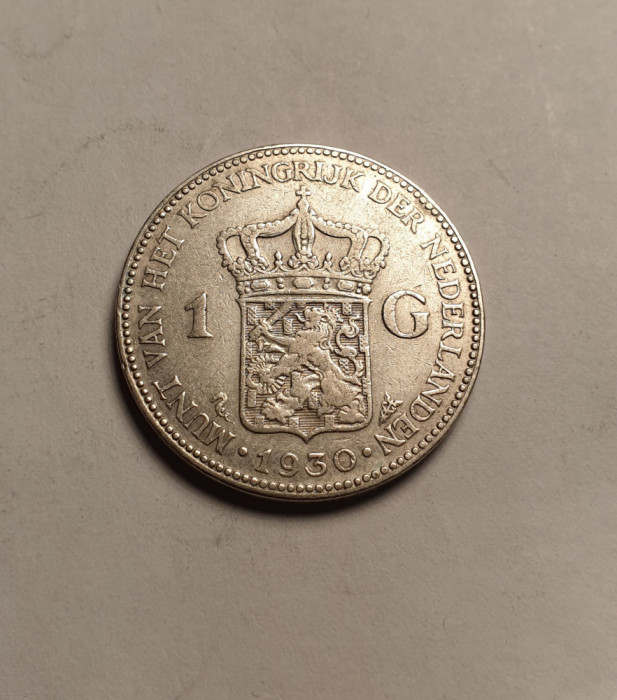 Olanda 1 Gulden 1930