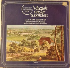 Ludwig van Beethoven - Wiener Philharmoniker, Karl B&ouml;hm &lrm;&ndash; Symfonie Nr. 6 In F (Pastorale) _ NM / VG vinil, LP, disc muzica clasica _ DG, Olanda, 1977