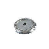 Coroană Arzător Mediu Gaz Electrolux Fără Orificiu Finisaj Lucios Piesa Originală 3540046020