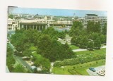 RF154 - Carte Postala - Bucuresti. Piata Garii de Nord, circulata