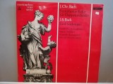 J.C.Bach/J.S.Bach &ndash; Symph e-dur/ Symph. no 5 (1962/Musicaphon/RFG) - VINIL/ (M), Clasica, Philips