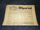 ZIARUL SPORTUL 26 OCTOMBRIE 1983 ROMANIA ITALIA