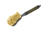 Perie de spalat auto Standard moale Tom-Par, 44 cm, peri poliester desi si rezistenti, conectare rapida la furtun sau prin cupla rapida