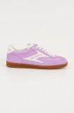 Karl Lagerfeld sneakers din piele KANDIDATE culoarea violet, KL63855