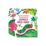 The Very Hungry Caterpillar's Jungle Hide &amp; Seek: A Finger Trail Lift-The-Flap Book